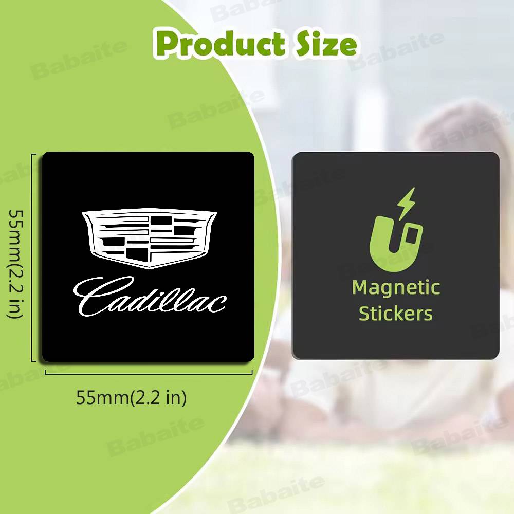 

C-Cadillac Car Magnet Products Personalized Sublimation Fridge Refrigerator Magnets For Kitchen