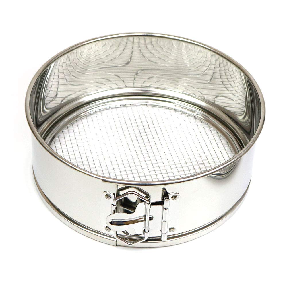 Tea Utensils Tea Ceremony Ash Sifter Ash Sifter Stainless Steel Set of 3 (Backstream)