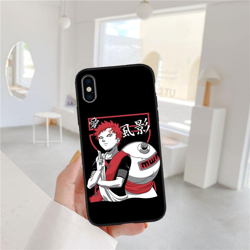 

LO65 Naruto Gaara Phone Case for Samsung Galaxy A11 A12 A13 A15 A52S A53 A55 A56 A70 A71 A72 A73 F06 F16 F56 S10 Plus S10e Galaxy S10+