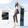 Enhanced Women's Autumn/Winter Long & Short Shark Yoga Pants, Plus Size, Outdoor-Ready.