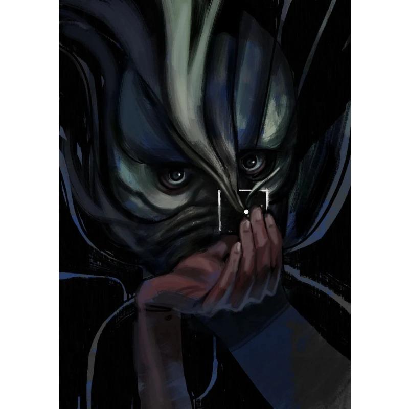 

Disco Elysium Видеоигра Арт Плакат Печать на Холсте Disco Elysium Игровая Настенная Живопись Игровая Комната Эстетический Декор Интернет-Бар Декор 21cm×30cm NoFrame