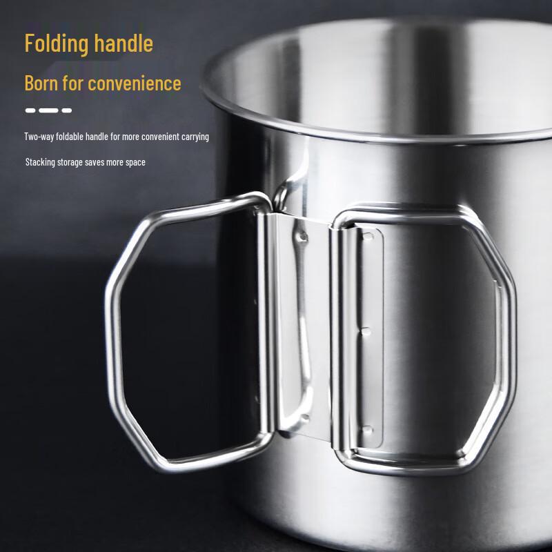 304 Stainless Steel Folding Cup