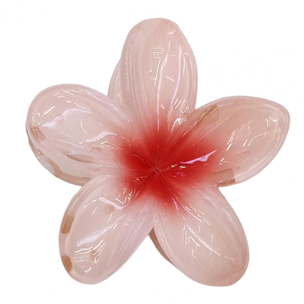 Fix vlasy Akrylové keře Vlásenka Uchopení vlasů Pěkný vzhled Tvar okvětních lístků Barrette Dámský doplněk Sladké šperky pro make-up Ozdoby do koupele