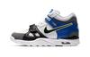 Buty do koszykówki Air Trainer 3 BP dla dzieci Czarne Białe Niebieskie Dzieci w wieku 3-7 lat CN9751-100