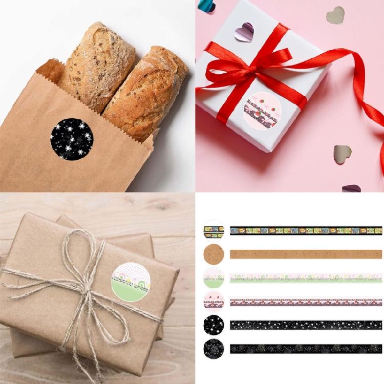 Winter Theme Washis Tape Decorative Tape Lovely Crafting Tape Masking Tape Craft Supplies for Scrapbooking