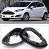 Car Side Mirror Housing Frame For Ford Fiesta MK7 2009 2010 2011 2012 2013 2014 2015 2016 2017 RearView Mirror Frame Holder Trim