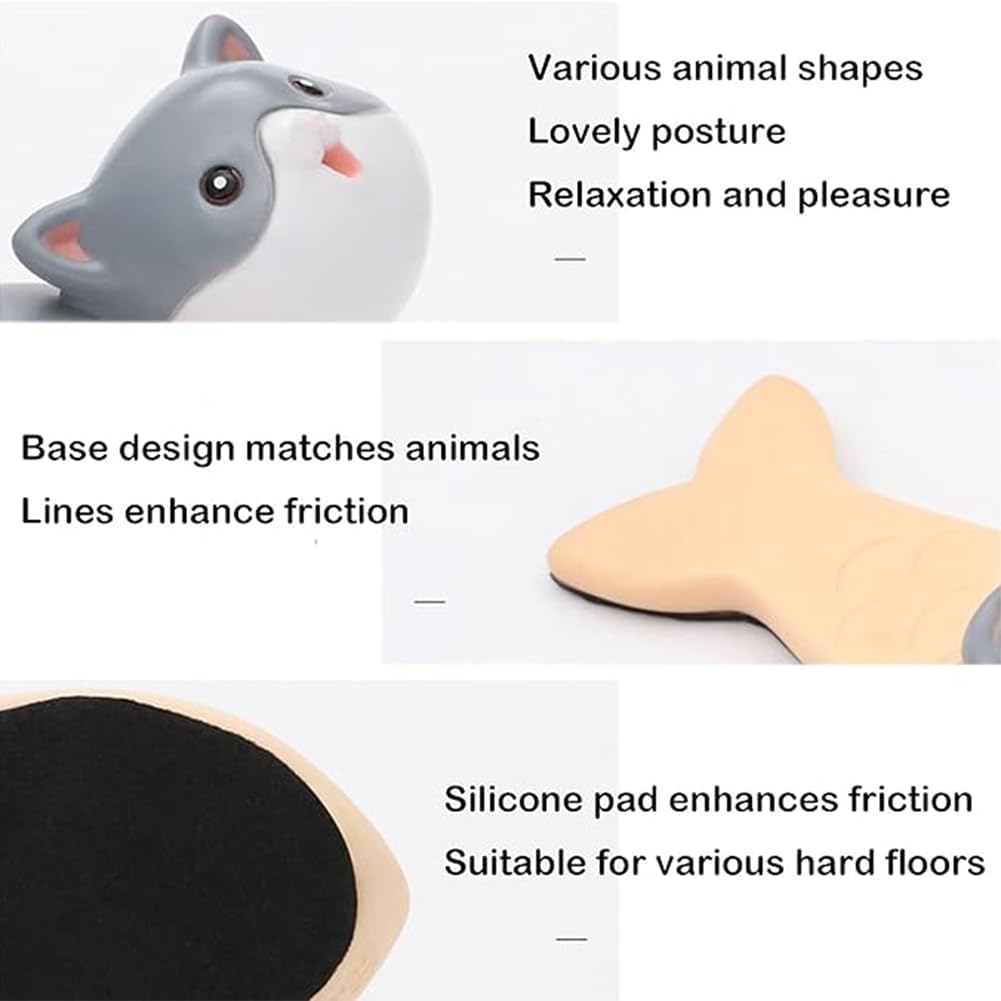 Hedgehog Door Stoppers Cute Small Animal Door Stopper Animal Doorstop Door Wedge Home