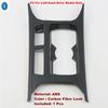 Car Accessories Window Lift Button / Water Cup / Pillar A Speaker Cover Trim For Volkswagen T-Roc T Roc 2018 -  Carbon Fiber