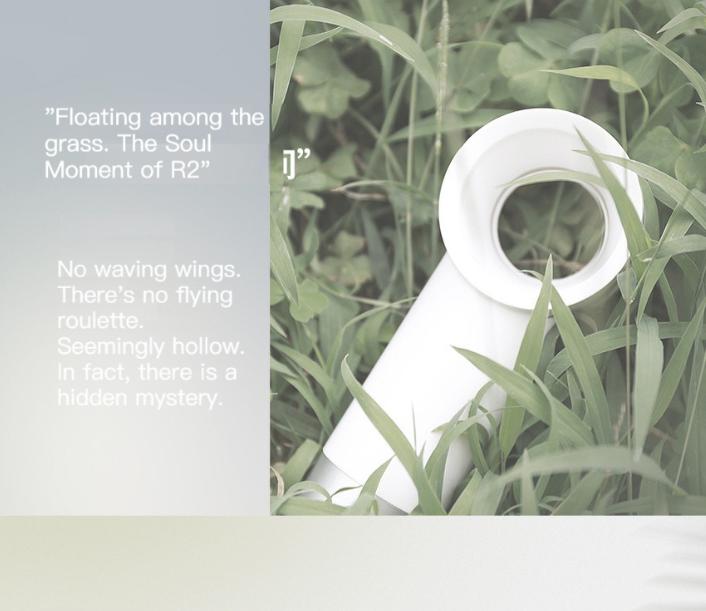 2024 Handheld Bladeless Fan Safety Strong Wind Low Noise Beautiful Portable Travel Use Fans Mini Desktop Fan Office Home Fans