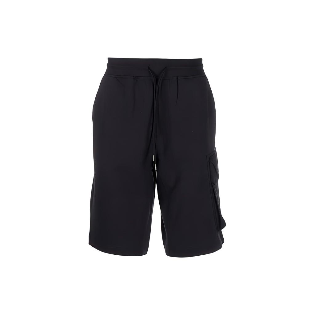 C.P. Company Drawstring Solid Color Pocket Straight Leg Work Shorts Men shorts 14CMSB063A006452M888