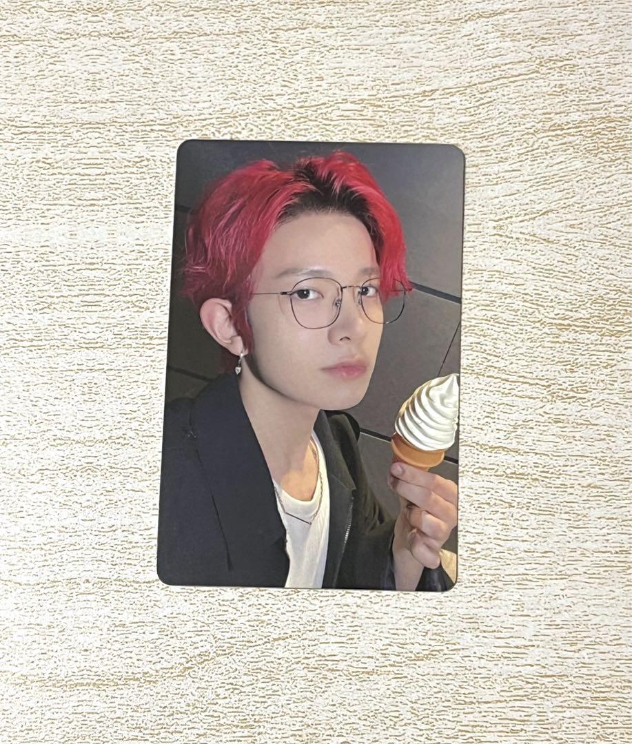 

[USED] ENHYPEN DESIRE UNLEASH yizhiyu trading card Heeseung