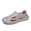 Men's Breathable Tech-Inspired Non-Slip Clog Sandals for Outdoor Sports and Beach Activities