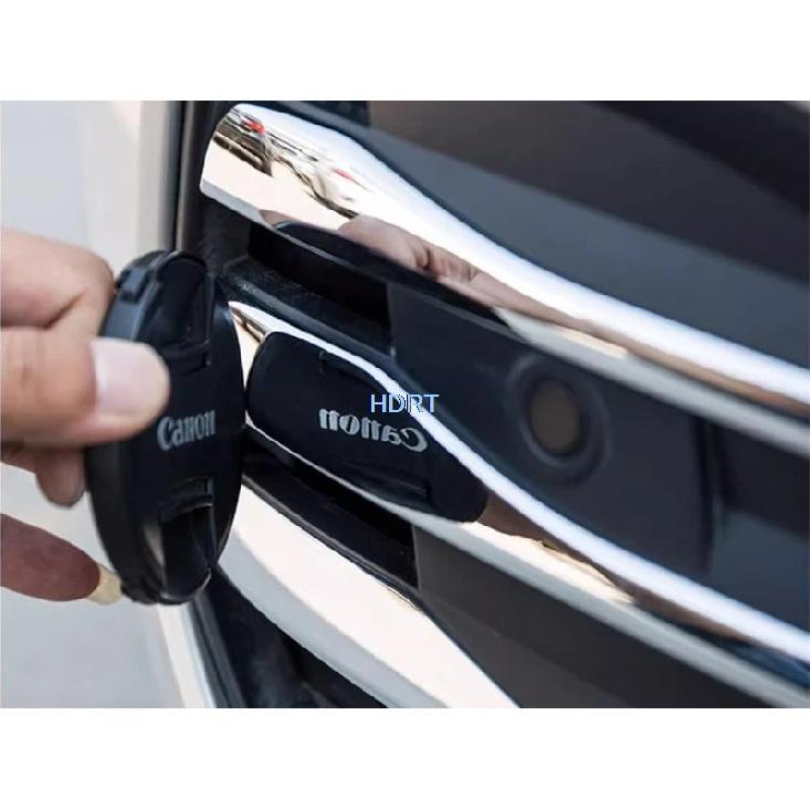 Car Styling Front Bumper Fog Light Frame Face Lamp Cover Trim Protector Decoration Accessories For Volkswagen VW Viloran +