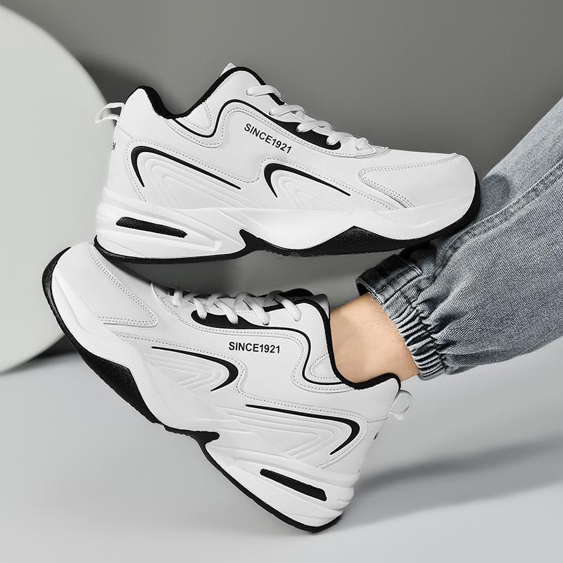 

Autumn and winter sports casual shoes men s shoes extra large size running shoes leather surface waterproof travel shoes non-slip sports shoes 47