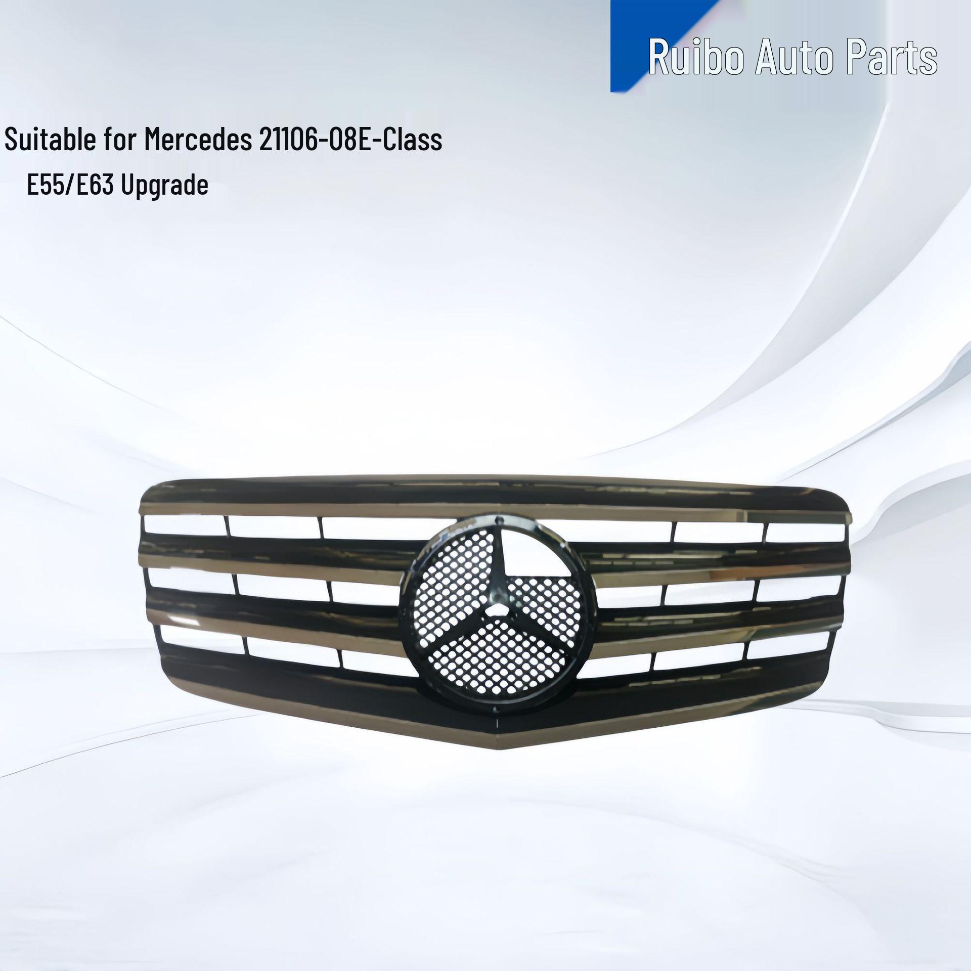 Решетка радиатора для Mercedes-Benz E-Class W211 06-08 E55/E63 KST