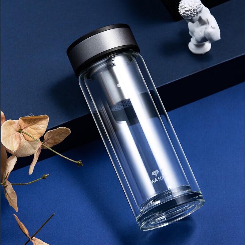 Wanxiang Double-Wall Borosilicate Glass Cup