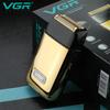 VGR 356 High-end Metal Body Shaver High Endurance Dual-use Hair Trimmer Home Shaving Razor IPX5 Waterproof and Long-lasting Portable Men's Beard Razor
