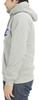 Champion Action Style Street Big C Logo Sagara Oxford Size Small Men's Hoodie, Fleece-Lined, Style, Embroidered, Patch, C3-E127, Gray,