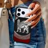 Lamassu Assyrian Winged Lion Phone Case For iPhone 17 Air 14 15 13 12 Max Cover For Apple 14 15 16 16e 11 Pro Max Plus Coque