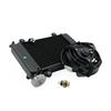 Motorcycle Radiator Cooling Cooler 5" Electric Fan M16 Temp Sensor For China 150cc 200cc 250cc 4x4 ATV UTV Buggy Quad Bike Parts