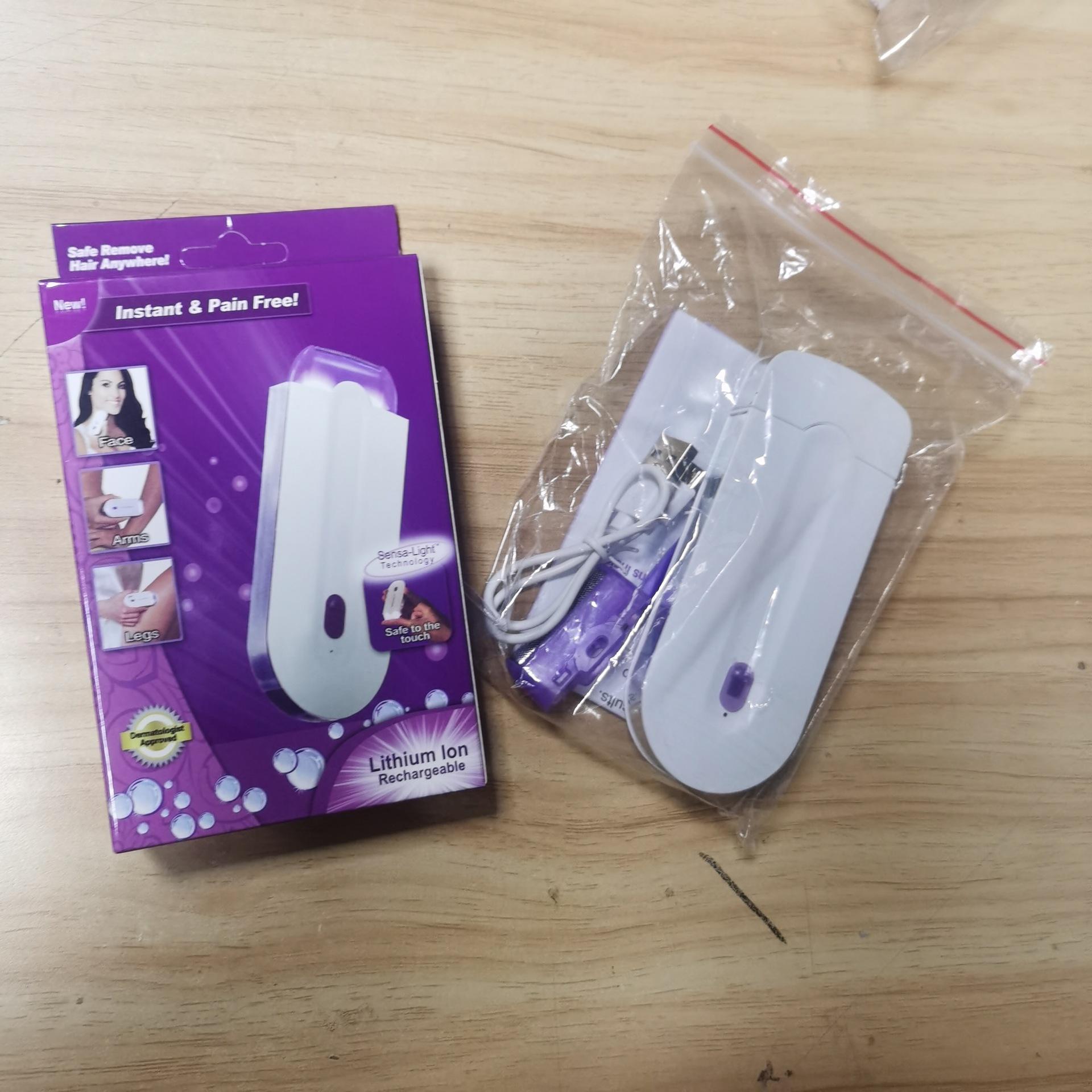 

Мужская и женская индукционная бритва, бритва с синим светом, женская бритва, эпилятор