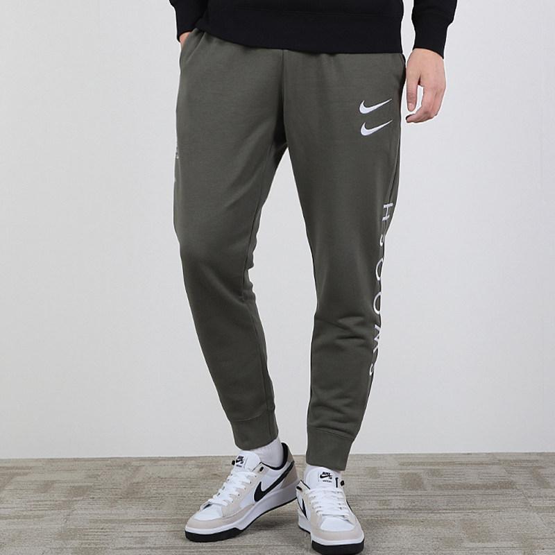 Nike Running Fitness Basketball Soccer Tapered Breathable Sweatpants Men Bottoms Dark-Brown CU3932-380