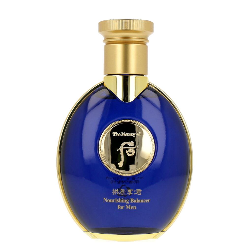 The history of whoo Gongjinhyang Gun Ja Yang Nourishing Balancer for Men 140ml