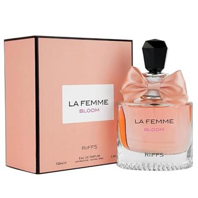 RiiFFS La Femme Bloom Imported Long Lasting 100ml Women Perfume, Frutiy, Floral & Woody, Soothing Fragrance
