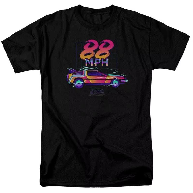 new Summer Back to the Future movie motorcycle summer Unisexs Tshirt Womens Tshirt adult childrens parents Tshirt