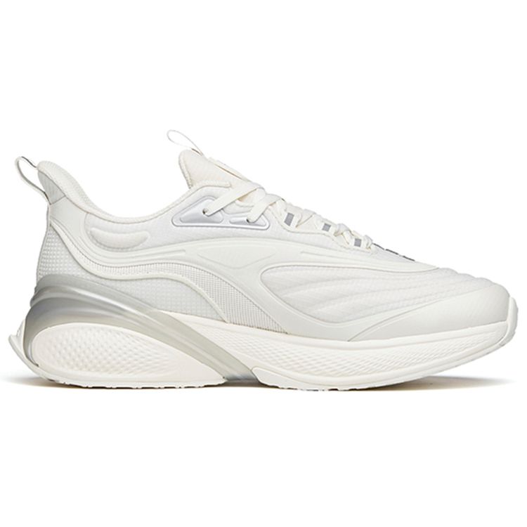 Anta C37 2.0 FW Shock Absorbing Durable Low Top Running Shoes Men sneaker Silver 122215538R-1