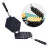 Nonstick Cake Plate Eggettes Iron Aluminum Waffle Maker Molds Nonstick Plate