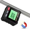 Electronic Angle Protractor 360 Degree Mini Digital Protractor High-Precision Magnet Inclinometer Level Meter