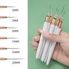 1Pcs Nail Art Liner Brushes Elongated Lines Striping Drawing Uv Gel Painting Nail Design Pen Professional Manicure Tool