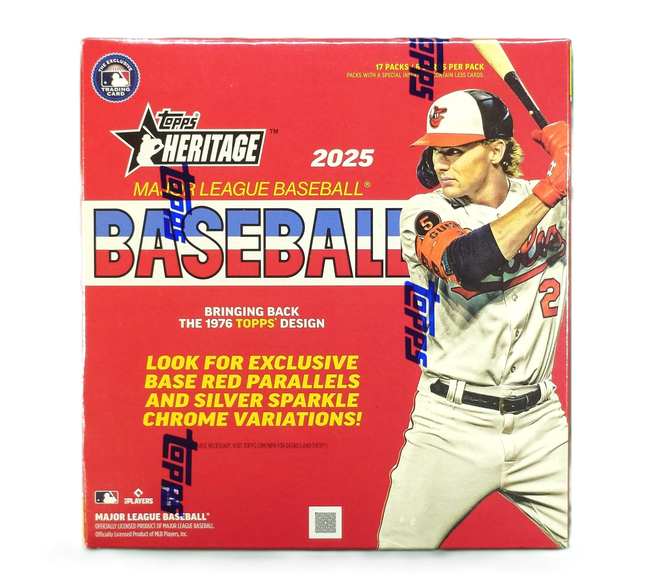 

2025 Topps Heritage Бейсбол - Мегабокс [Параллельный импорт]