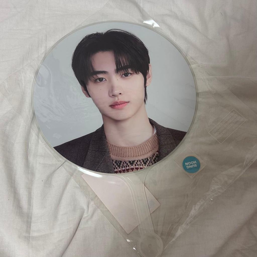 [USED] Sunghoon Fan EN-CONNECT