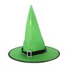 Halloween Gift Glow In Dark Halloween Witch Hat Decoration Prop Cosplay Accessory With LED Light