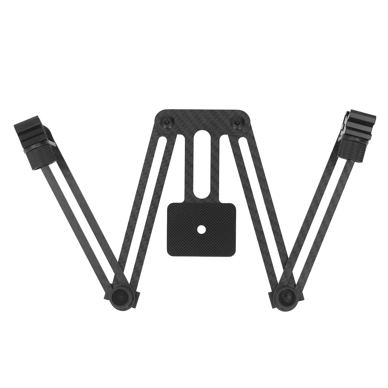 

Гибкий кронштейн для вспышки с двумя рычагами, кронштейн для вспышки с холодным башмаком, стойка для вспышки для портретной, стоматологической, макросъемки