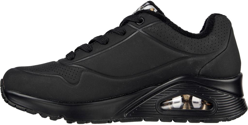 Skechers Uno James Goldcrown Metallic Love кроссовки черные