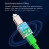 SM 9/125 SC/UPC Male to SC/APC Female Adapter Low Loss 1200nm To 1600nm Hybrid Optical Converter Excellent Isolation