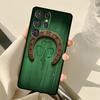 Ireland Shamrock Lucky Case For Samsung Galaxy S24 Ultra S21 S22 S23 S25 Ultra S9 S10 Plus S20 FE S25 FE Back Cover