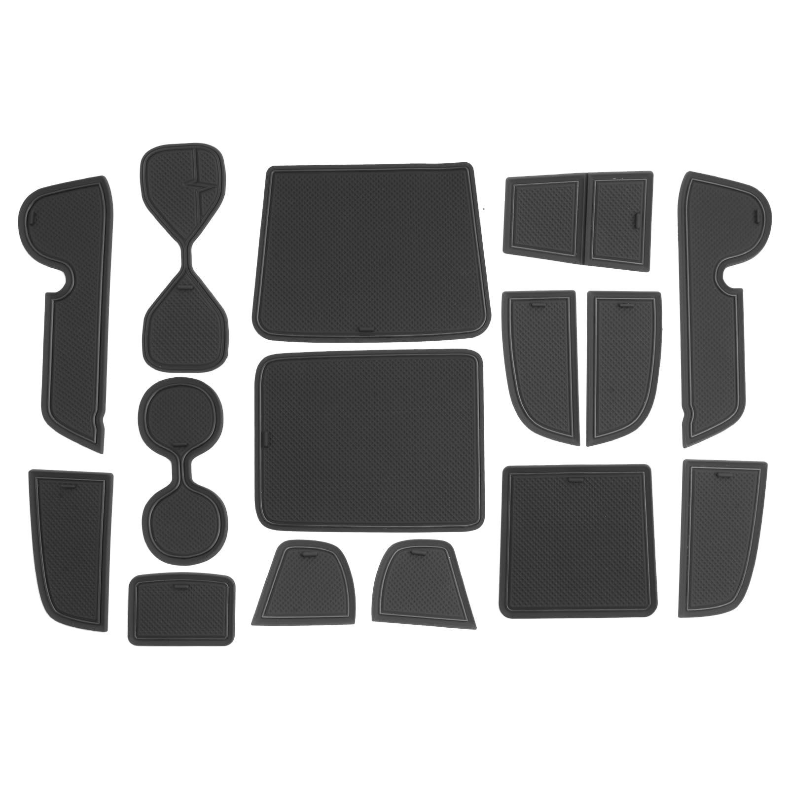 

SXCY Rubber Mats for the New Honda Vezel Wireless Simply Place and Vezel RV Interior Rubber Vezel Custom 15 Rubber 1 Charging (2nd Generation) RV.