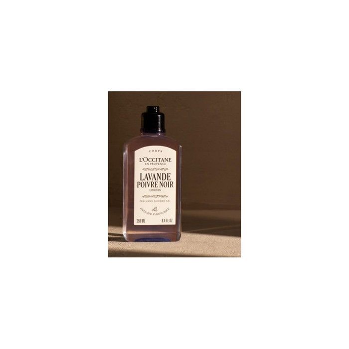 Shower Gel - Lavender Black Pepper - 250 Ml - Spicy Fragrance - For the Modern Man