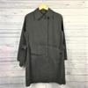 Special Price / Made In Scotland Mackintosh Rubber Coated Balmacaan Coat Black XS-S