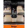For EXEED RX  2024 2025  Car Floor Mats Automobile Carpet Cover Interior Details Accessories Protective Pad Parts