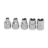 Triangular Socket Set for Post Locks M5 - M12 (8 - 16.5 Mm) 5 Pieces