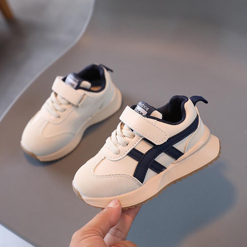 Boys Autumn Winter Breathable Dad Shoes Soft Sole Comfortable Student Running Sneakers For Kids Casual Sport Trainers
