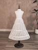60cm Fishbone-Supported Petticoat for Children's Long Evening Princess Dress Skirt.