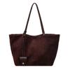 Fashionable Tote Bag, Large-capacity Mother-and-child Bag, Casual and Retro Underarm Single-shoulder Bag