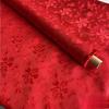Breathable Mulberry Silk Jacquard Fabric Hollow Flower Luo Silk Fabric for Sewing Traditional Chinese Dress Cheongsam Clothes
