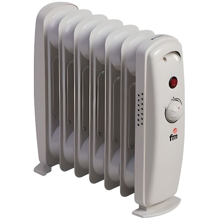Radiateur à Huile (7 modules) Grupo FM 201282 900W Blanc